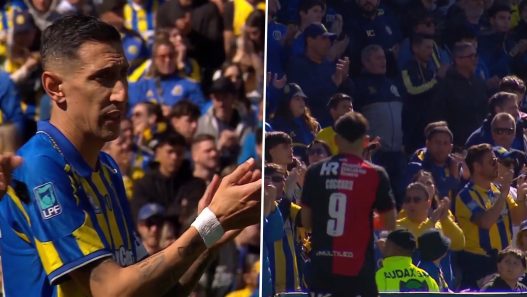 La conmovedora despedida a Messi en el clásico entre Rosario Central y Newell’s