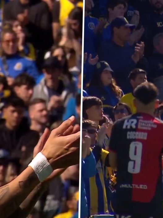 La conmovedora despedida a Messi en el clásico entre Rosario Central y Newell’s