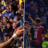 La conmovedora despedida a Messi en el clásico entre Rosario Central y Newell’s