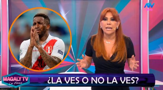 Magaly Medina cuestiona a Jefferson Farfán sobre su cumplimiento de terapias psicológicas