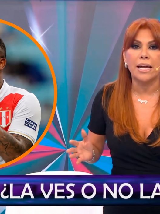 Magaly Medina cuestiona a Jefferson Farfán sobre su cumplimiento de terapias psicológicas