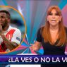 Magaly Medina cuestiona a Jefferson Farfán sobre su cumplimiento de terapias psicológicas
