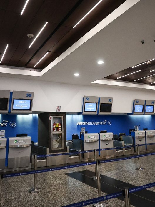 Comienza el paro en aeropuertos: franjas horarias afectadas