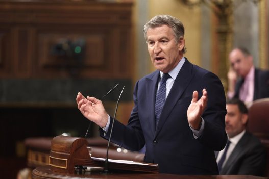Feijóo interroga a Sánchez sobre su relación con Marruecos en el Congreso