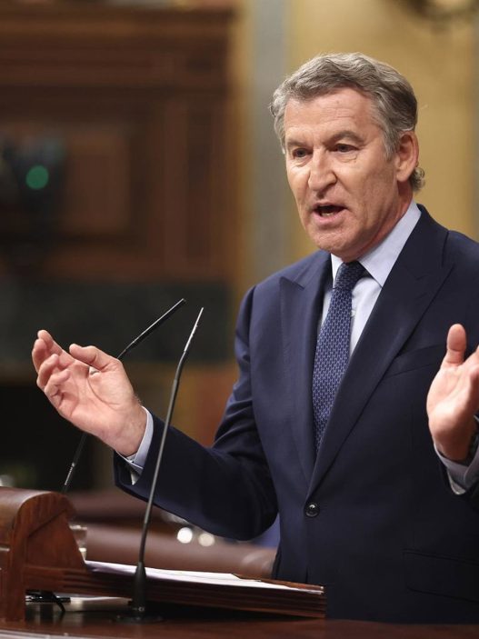 Feijóo interroga a Sánchez sobre su relación con Marruecos en el Congreso