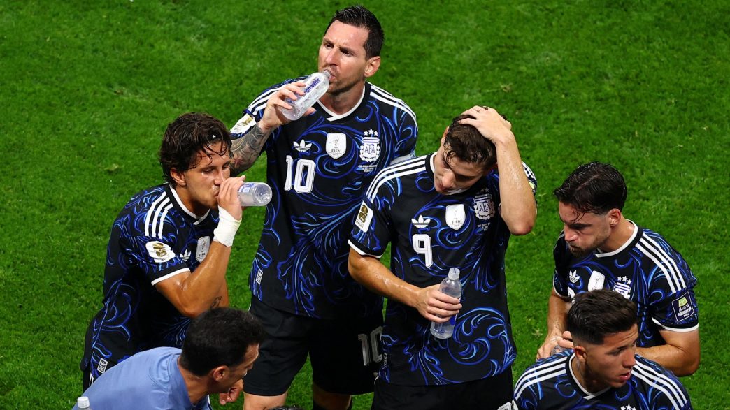 Rivales posibles de Argentina para amistosos post-Mundial y la situación de Messi