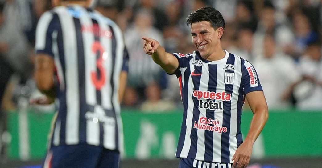 Fernando Gaibor critica el arbitraje tras empate de Alianza Lima
