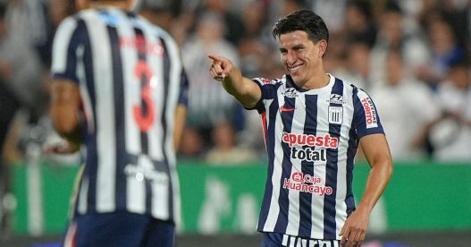 Fernando Gaibor critica el arbitraje tras empate de Alianza Lima