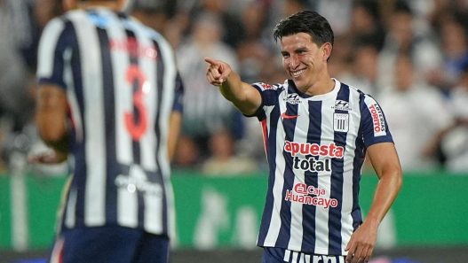 Fernando Gaibor critica el arbitraje tras empate de Alianza Lima