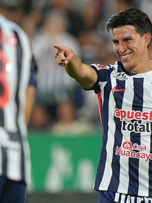 Fernando Gaibor critica el arbitraje tras empate de Alianza Lima