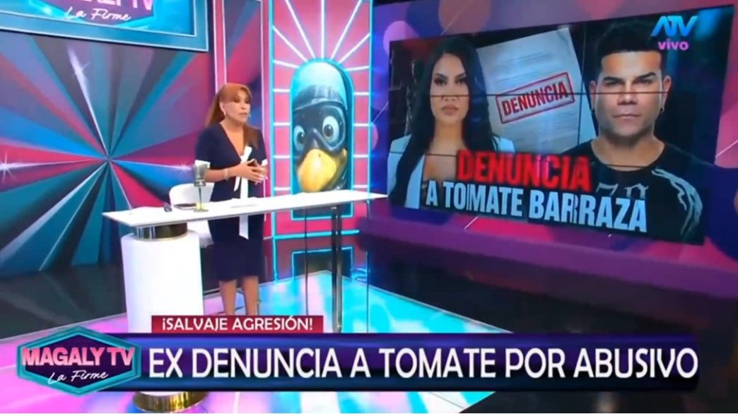 Tomate Barraza responde a la denuncia de Ingrid Mijares por presunta violencia