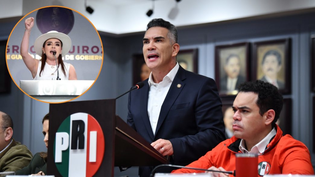 Alito Moreno proposes Grecia Quiroz as PRI candidate for Michoacán gubernatorial race in 2027