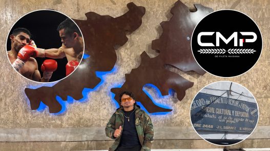Marcos Maidana Anuncia Nueva Etapa en Chino Maidana Promociones