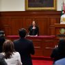 Norma Piña regresa y emite un comentario irónico sobre el Poder Judicial