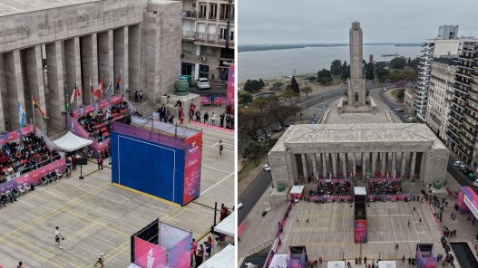 La paleta frontón debuta oficialmente fuera de Perú en los Juegos Suramericanos Santa Fe 2026