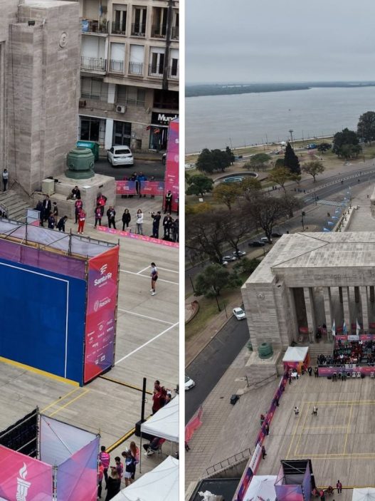 La paleta frontón debuta oficialmente fuera de Perú en los Juegos Suramericanos Santa Fe 2026