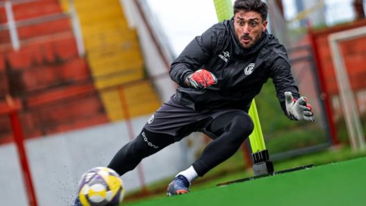 Debut in a New Role: UTC Goalkeeper Ignacio Barrios Plays as Forward