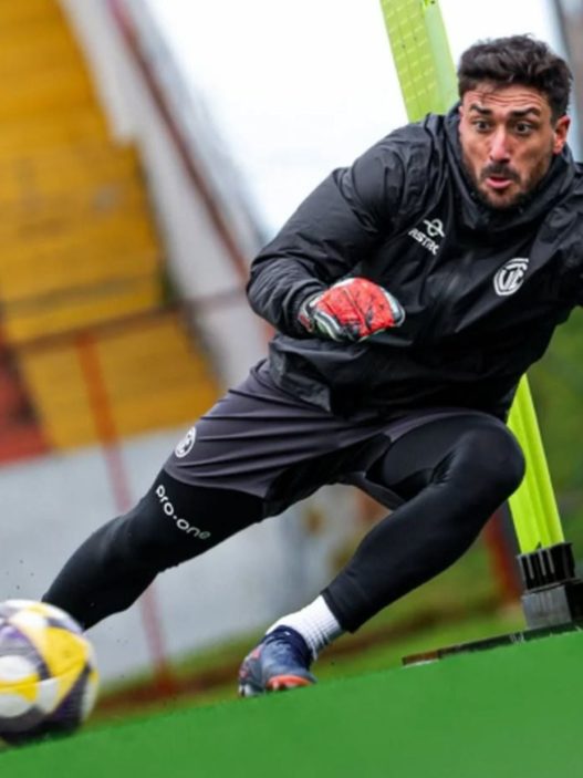 Debut in a New Role: UTC Goalkeeper Ignacio Barrios Plays as Forward