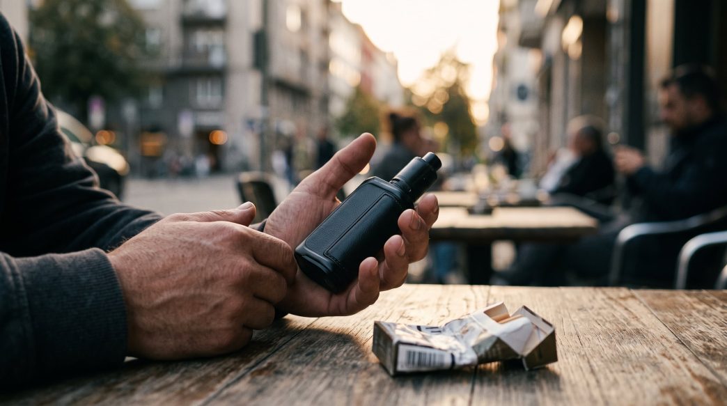 Eficacia de los cigarrillos electrónicos en la cesación del tabaquismo, según Oxford