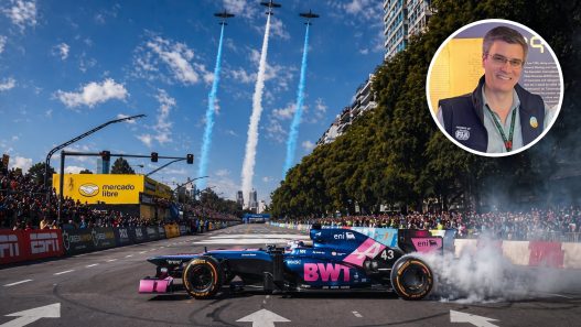César Carman: Argentina will host Formula 1 again