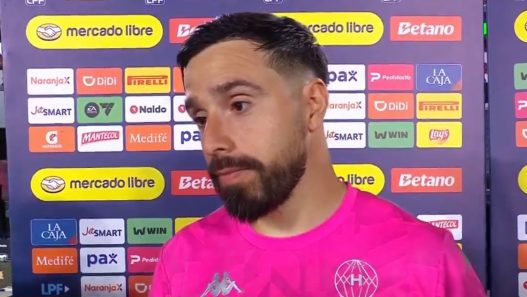 Las declaraciones de Galíndez tras destacar en el triunfo sobre River Plate