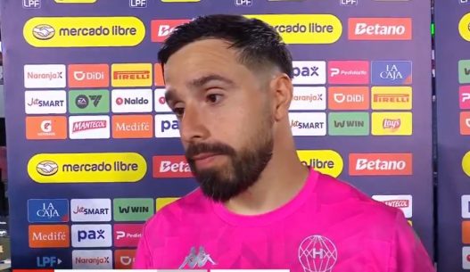 Las declaraciones de Galíndez tras destacar en el triunfo sobre River Plate