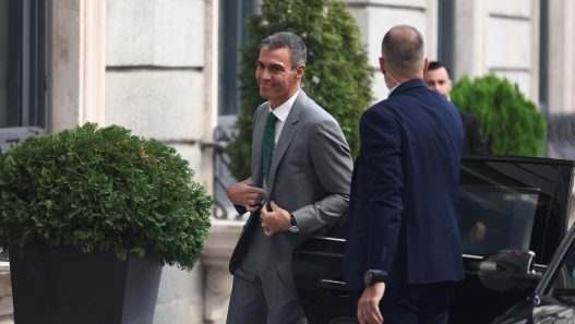 Pedro Sánchez addresses Congress regarding the crisis in Ceuta