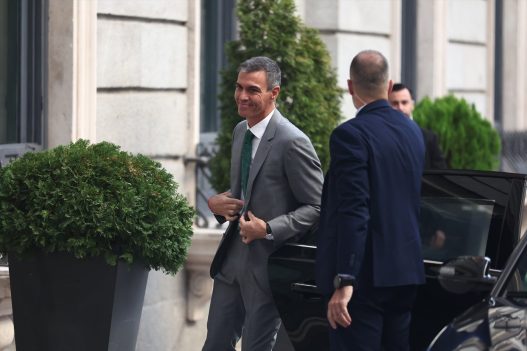 Pedro Sánchez addresses Congress regarding the crisis in Ceuta