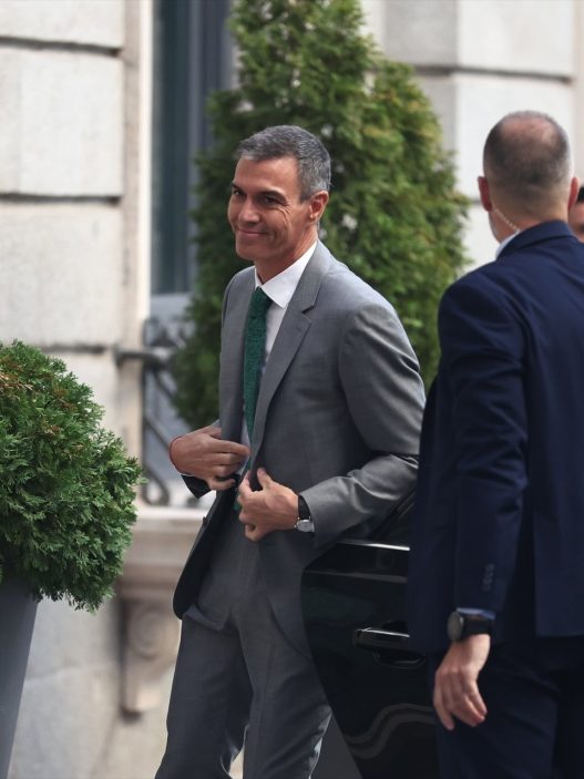 Pedro Sánchez addresses Congress regarding the crisis in Ceuta