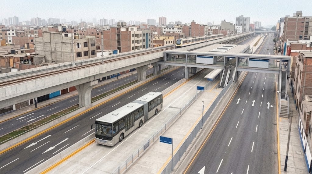 Metropolitano ampliará su recorrido desde Carabayllo hasta la Vía Expresa Grau desde octubre