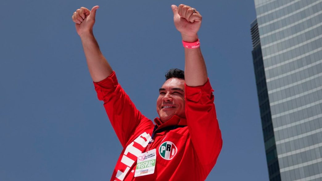 Alito Moreno critica a Movimiento Ciudadano por fragmentar la oposición