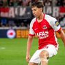 El estado físico de Mateo Chávez genera inquietud en el AZ Alkmaar