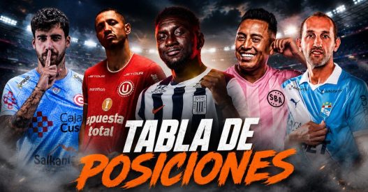 Tabla de posiciones de Liga 1 Perú 2026: Actualizaciones de la fecha 8 del Torneo Clausura