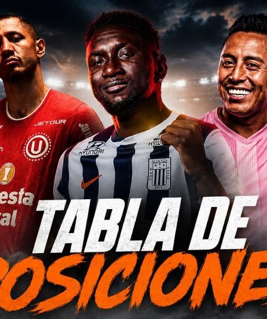 Tabla de posiciones de Liga 1 Perú 2026: Actualizaciones de la fecha 8 del Torneo Clausura