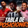Tabla de posiciones de Liga 1 Perú 2026: Actualizaciones de la fecha 8 del Torneo Clausura