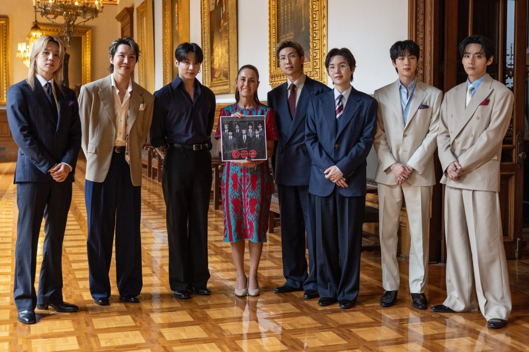 Un grupo de K-pop visitará México junto al presidente de Corea del Sur