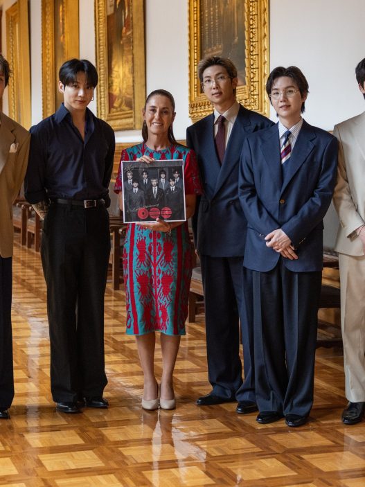 Un grupo de K-pop visitará México junto al presidente de Corea del Sur