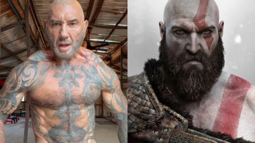 Dave Bautista intensifica su entrenamiento para asumir el papel de Kratos en ‘God of War’