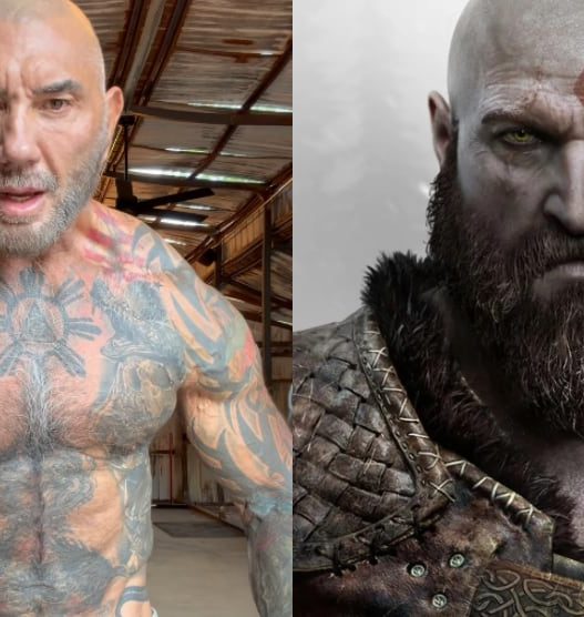 Dave Bautista intensifica su entrenamiento para asumir el papel de Kratos en ‘God of War’