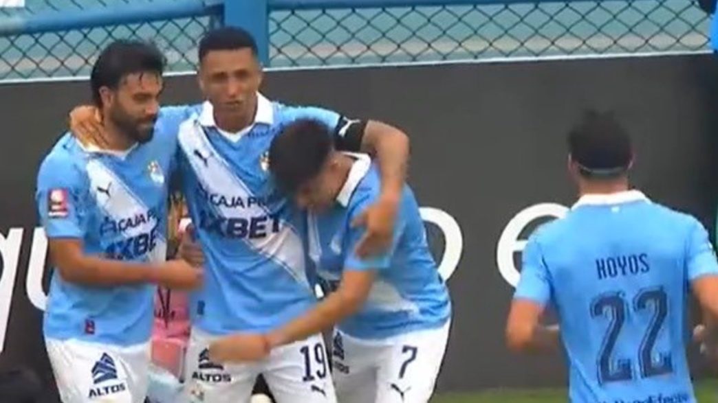 Yoshimar Yotún Brilló con un Golazo en la Victoria de Sporting Cristal