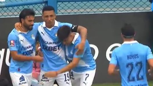 Yoshimar Yotún Brilló con un Golazo en la Victoria de Sporting Cristal