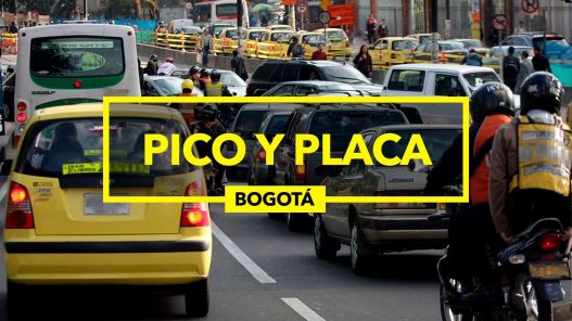Pico y Placa en Bogotá: Restricciones para este viernes 4 de septiembre