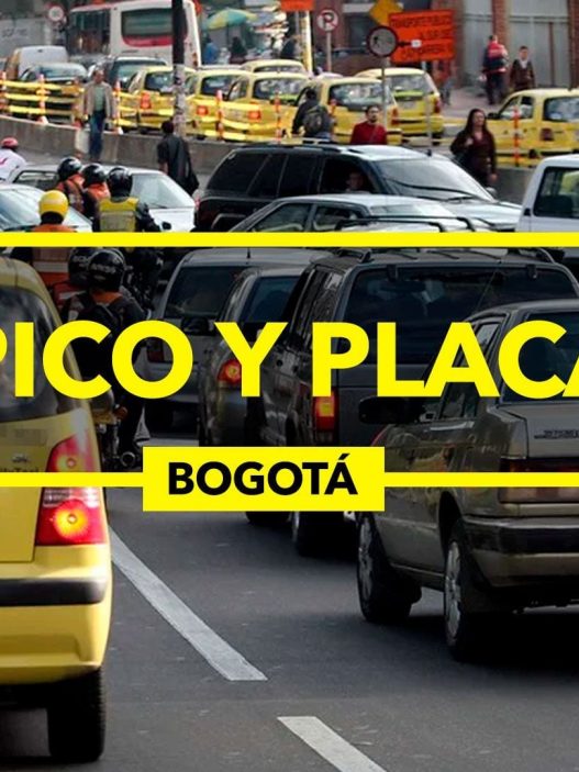Pico y Placa en Bogotá: Restricciones para este viernes 4 de septiembre