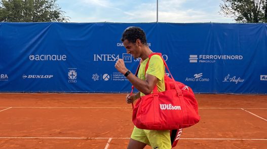 Juan Pablo Varillas alcanza su primera final del año en el Challenger de Como