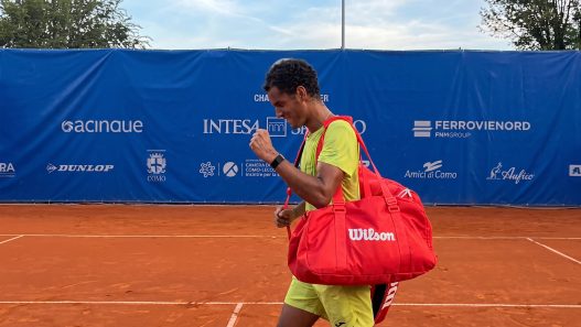 Juan Pablo Varillas alcanza su primera final del año en el Challenger de Como