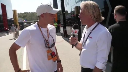 Lionel Scaloni's Special Visit to the Italian Grand Prix: A Nod to Colapinto and Reflections on the Argentine National Team
