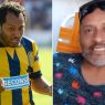 Hernán Encina, exfutbolista de Rosario Central, regresa a su barrio como albañil