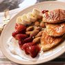 Pancakes de yogur y avena: una receta proteica lista en 20 minutos