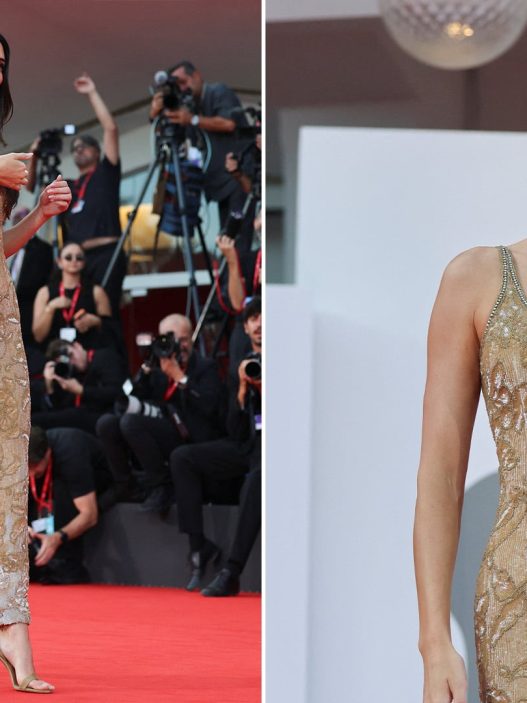 Kendall Jenner deslumbra en la alfombra roja de Venecia con un vestido vintage de Giorgio Armani