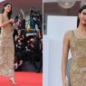 Kendall Jenner deslumbra en la alfombra roja de Venecia con un vestido vintage de Giorgio Armani